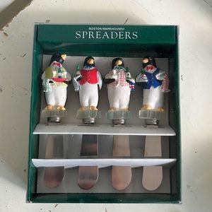 Boston warehouse penguin spreaders